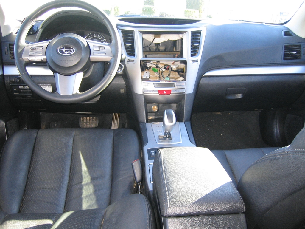 VISTA SALPICADERO SUBARU LEGACI 2.5 I 167CV GASOLINA 4X4