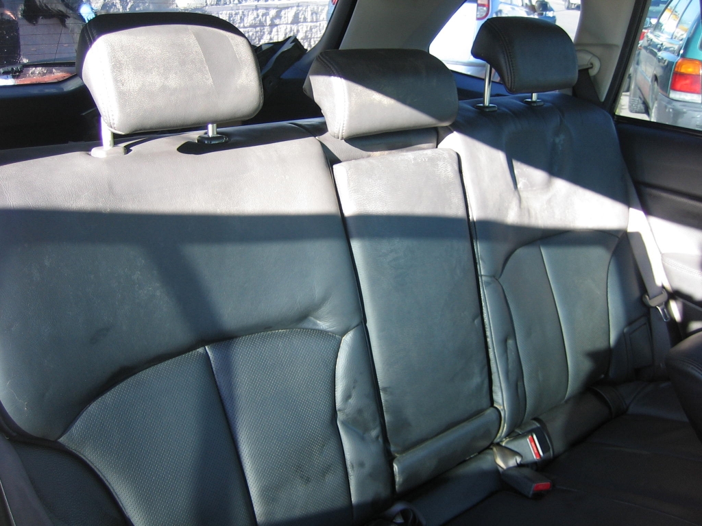 VISTA INTERIOR TRASERO SUBARU LEGACI 2.5 I 167CV GASOLINA 4X4