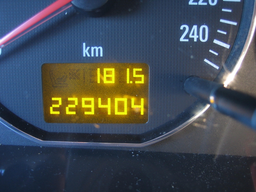 VISTA KM OPEL SIGNUM 3.0 CDTI 177CV