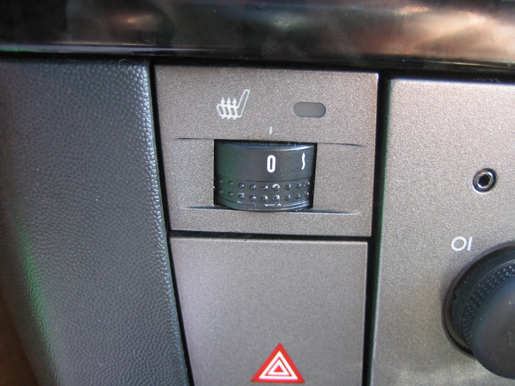 VISTA ASIENTOS CALEFACTABLES OPEL SIGNUM 3.0 CDTI 177CV