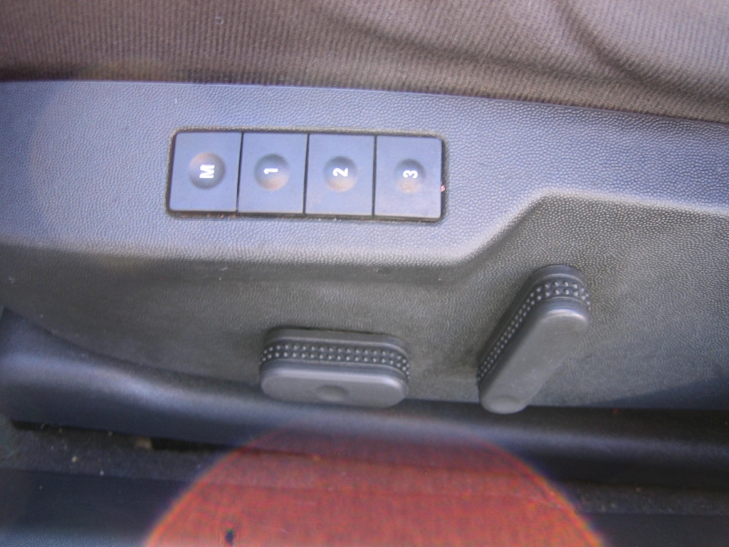 VISTA ASIENTOIS ELECTRICOS CON MEMORIA OPEL SIGNUM 3.0 CDTI 177CV