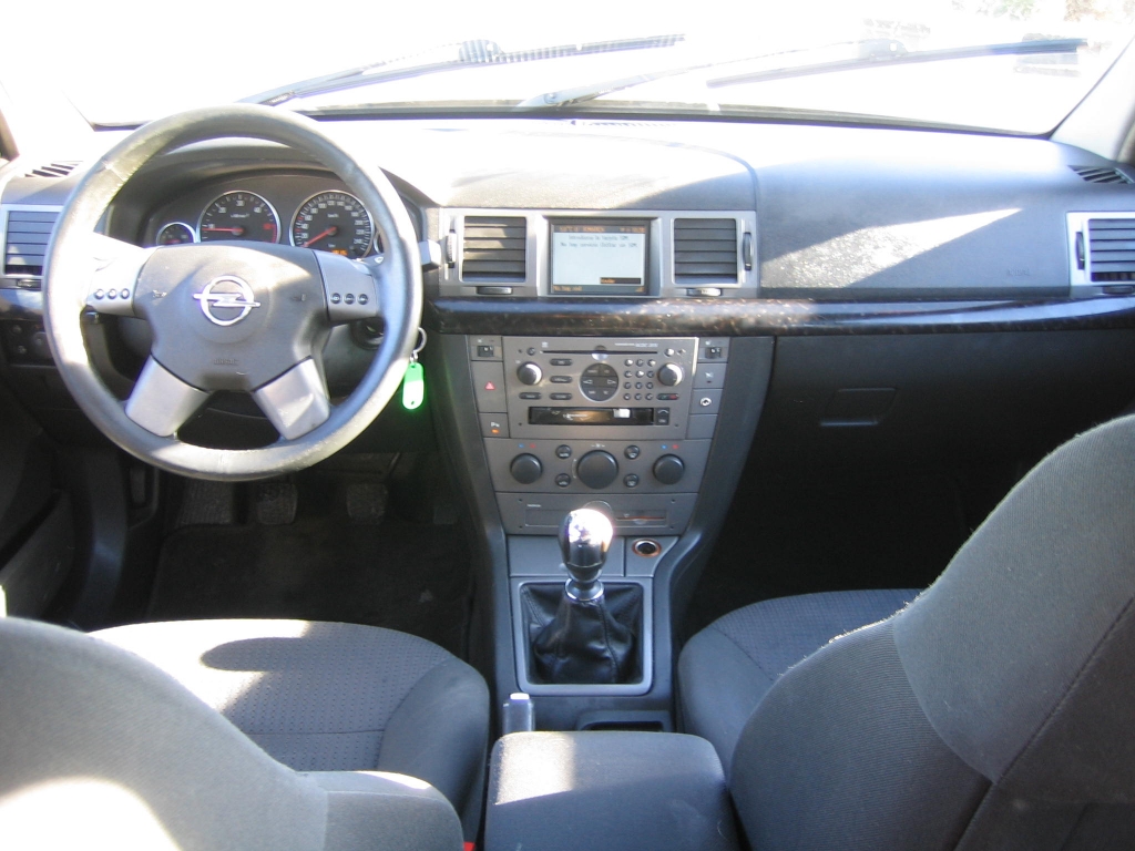 VISTA SALPICADERO OPEL SIGNUM 3.0 CDTI 177CV