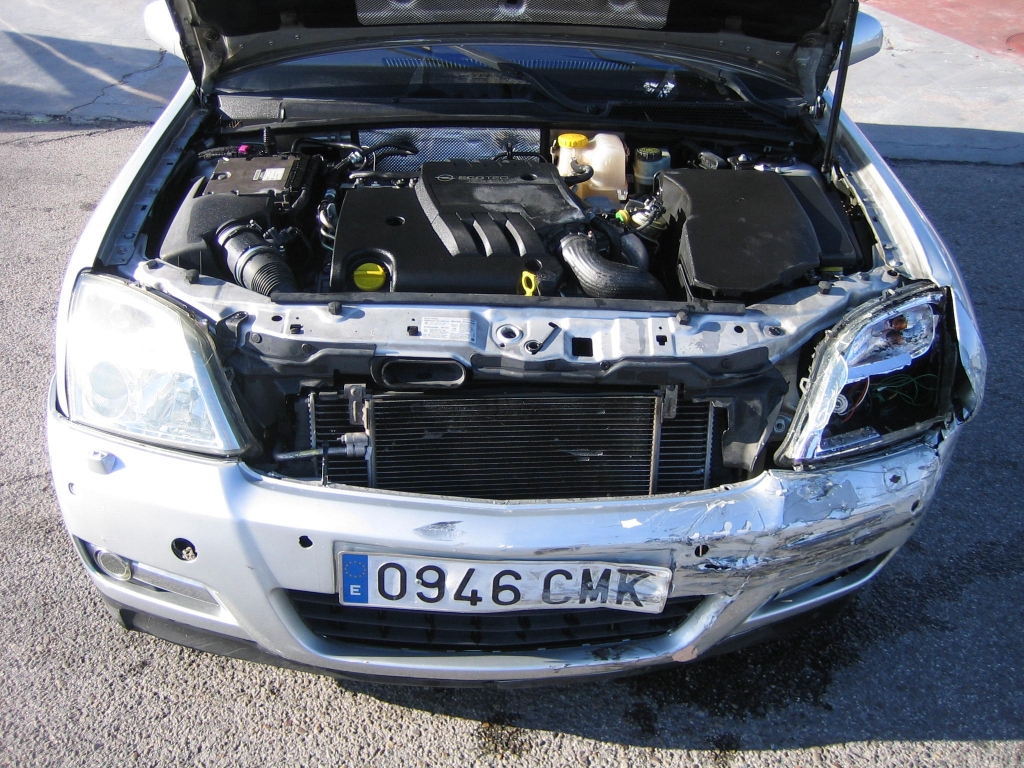 VISTA MOTOR OPEL SIGNUM 3.0 CDTI 177CV