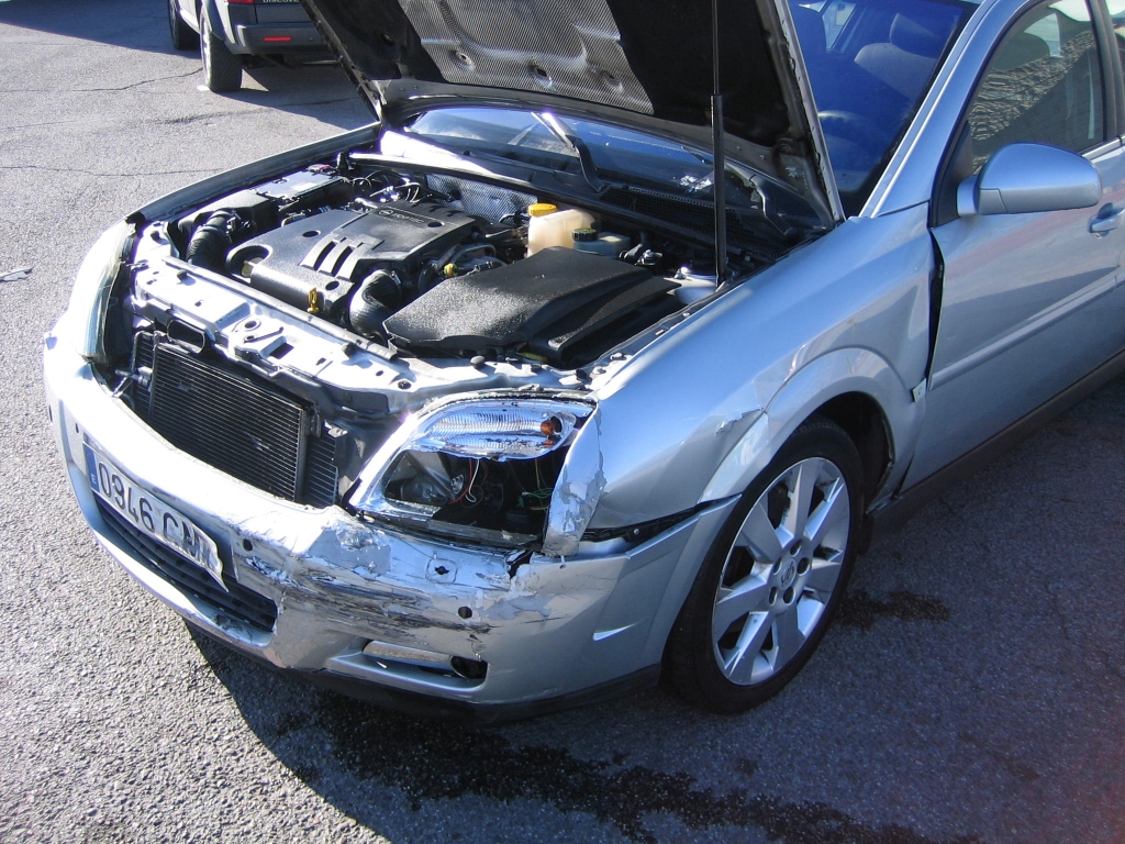 VISTA GOLPE OPEL SIGNUM 3.0 CDTI 177CV