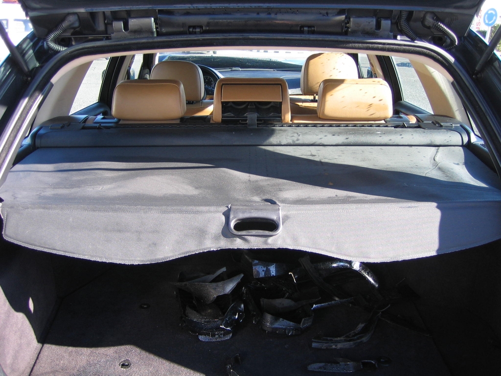 VISTA INTERIOR BMW 330 XI 3.0 231CV TOURING