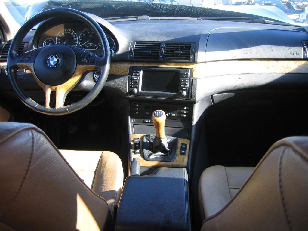 VISTA SALPICADERO BMW 330 XI 3.0 231CV TOURING