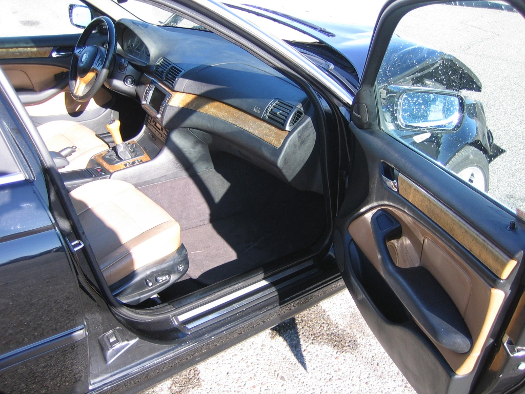 VISTA INTERIOR DERECHO BMW 330 XI 3.0 231CV TOURING