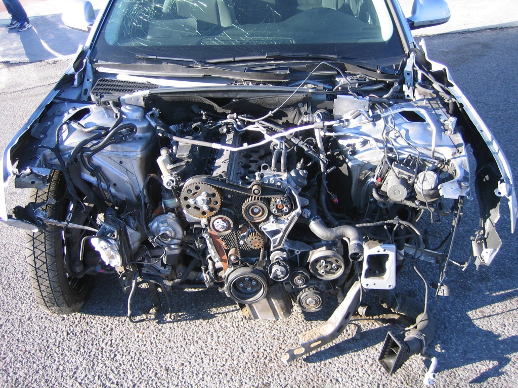 VISTA MOTOR AUDI A-4 2.0 TDI 143CV