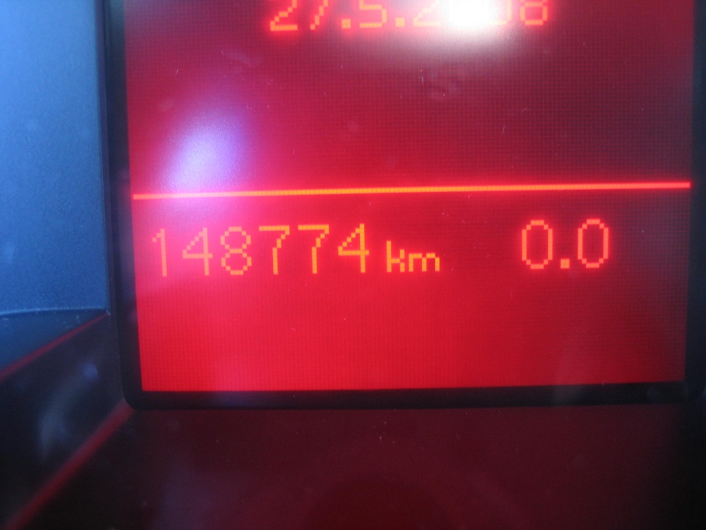 VISTA KM AUDI A-4 2.0 TDI 143CV