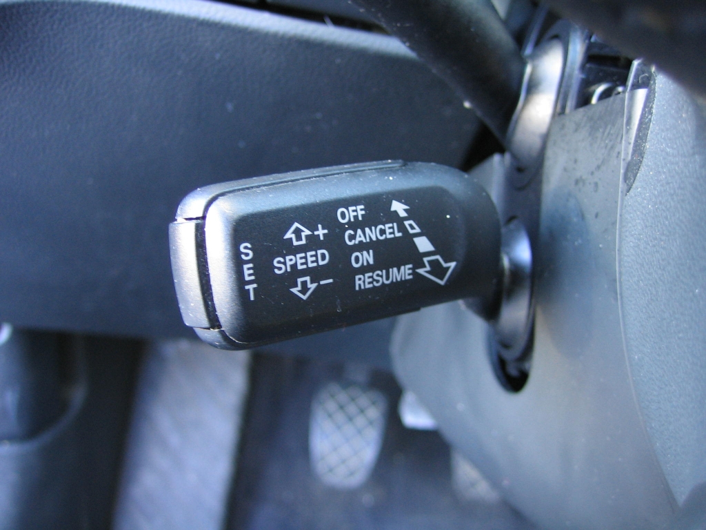 VISTA TEMPOMAT AUDI A-4 2.0 TDI 143CV