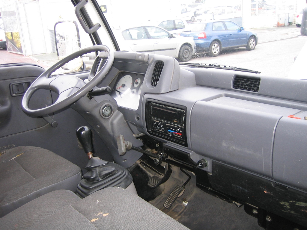 VISTA SALPICADERO NISSAN CABSTAR E 2.7 D 91CV