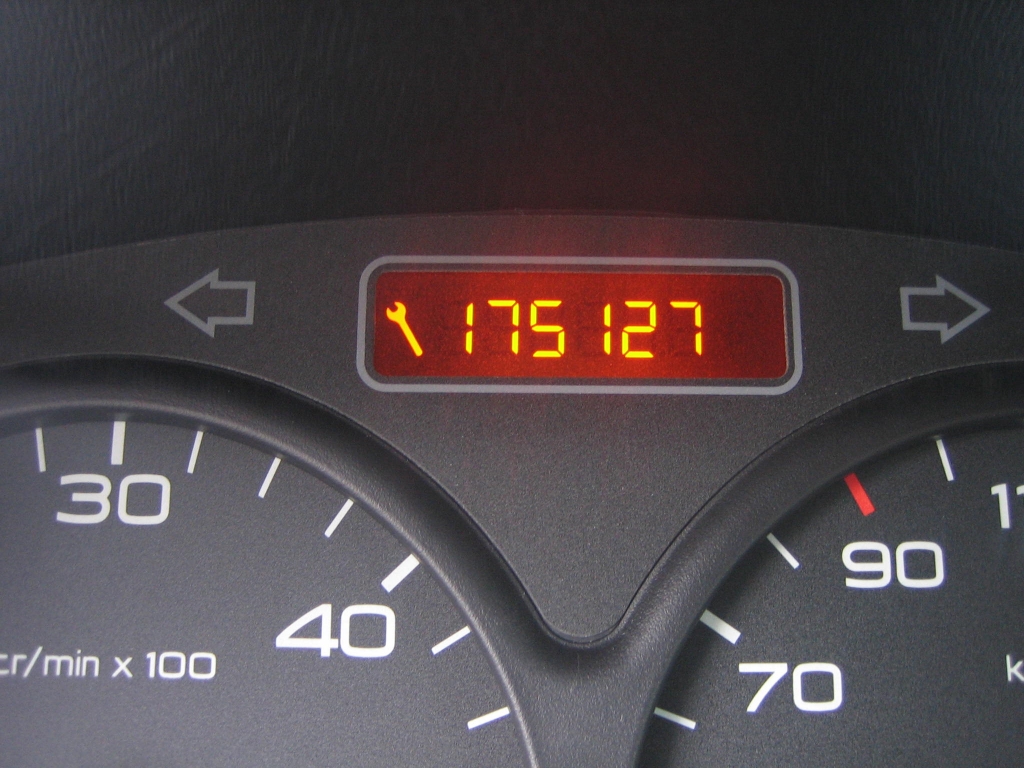 VISTA KM PEUGEOT 206 X-LINE 1.4 HDI 70CV