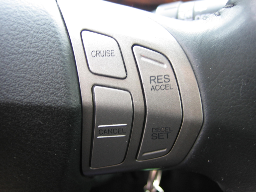 VISTA TEMPOMAT HONDA FR-V 2.2 I-CTDI 140CV EXECUTIVE 6 PLAZAS