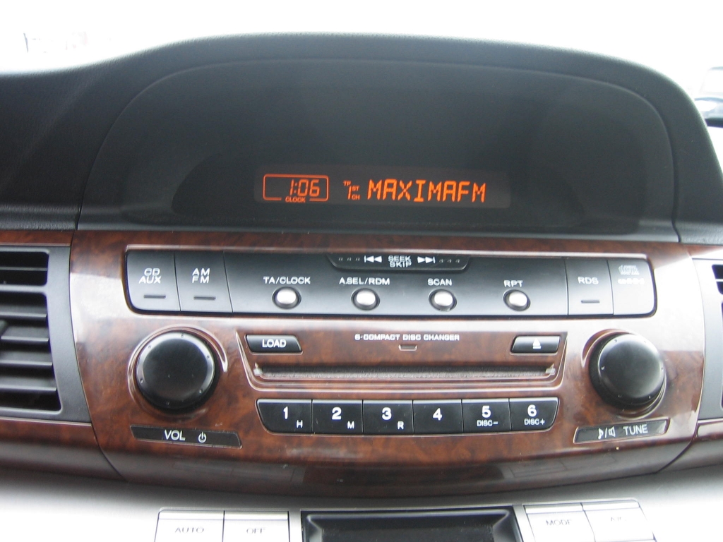 VISTA CD Y PANTALLA AUDIO HONDA FR-V 2.2 I-CTDI 140CV EXECUTIVE 6 PLAZAS