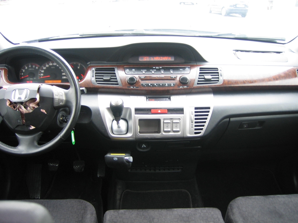 VISTA SALPICADERO HONDA FR-V 2.2 I-CTDI 140CV EXECUTIVE 6 PLAZAS