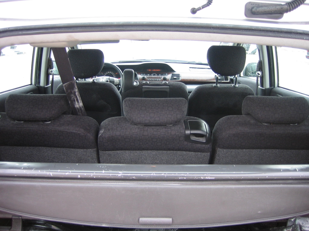 VISTA INTERIOR HONDA FR-V 2.2 I-CTDI 140CV EXECUTIVE 6 PLAZAS