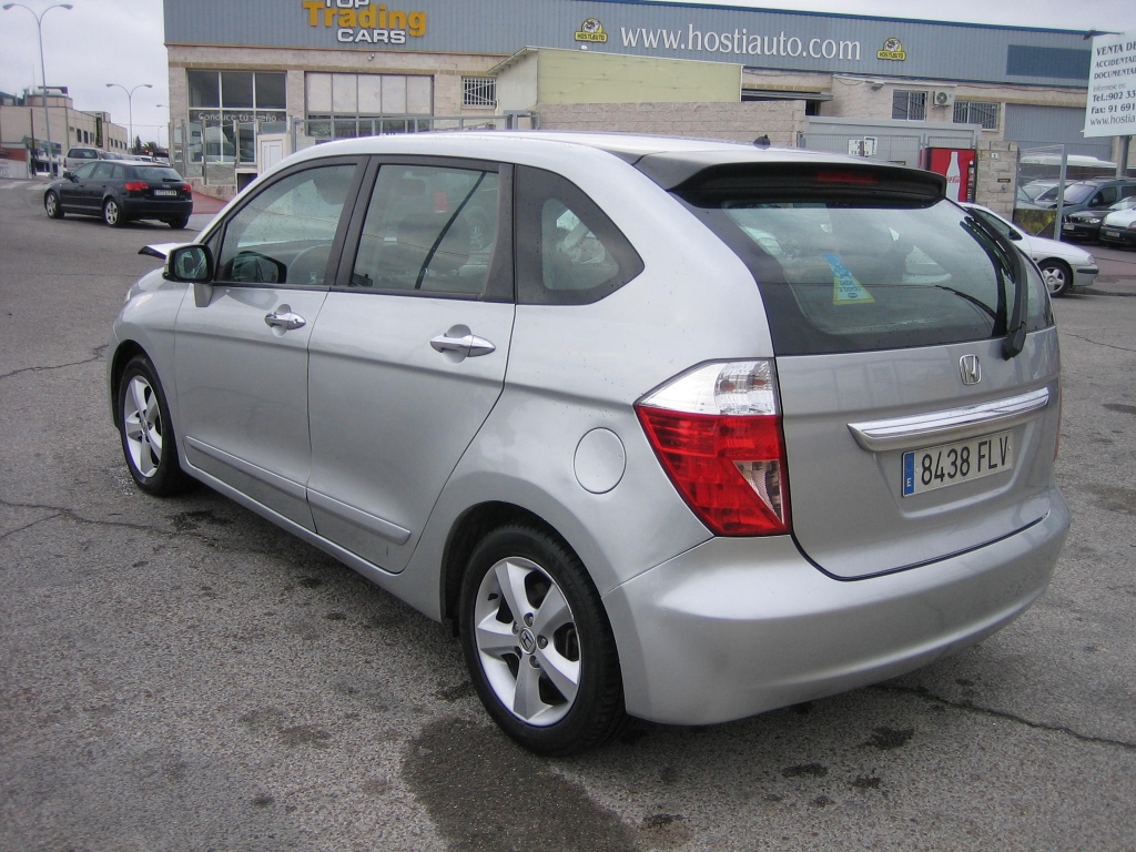 VISTA TRASERA IZQUIERDA HONDA FR-V 2.2 I-CTDI 140CV EXECUTIVE 6 PLAZAS