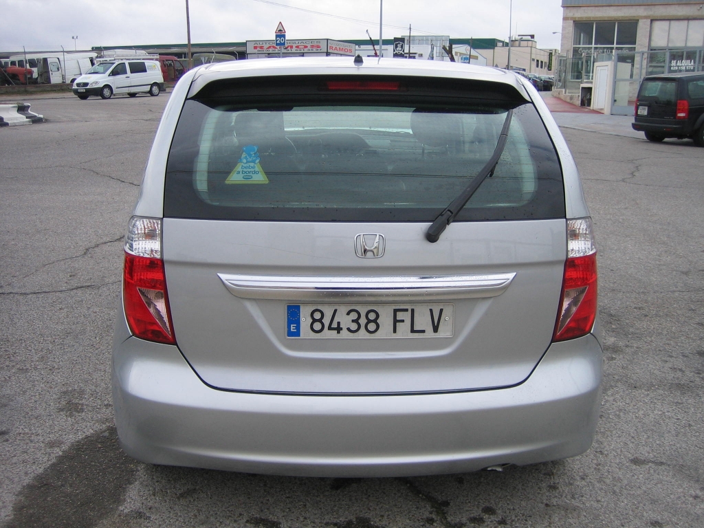 VISTA TRASERA HONDA FR-V 2.2 I-CTDI 140CV EXECUTIVE 6 PLAZAS