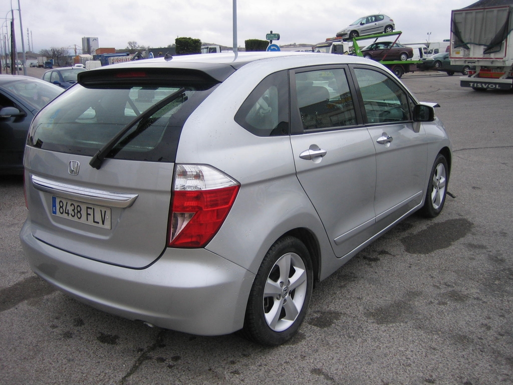 VISTA TRASERA DERECHA HONDA FR-V 2.2 I-CTDI 140CV EXECUTIVE 6 PLAZAS