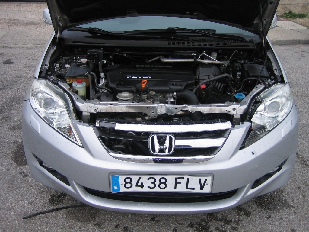 VISTA MOTOR HONDA FR-V 2.2 I-CTDI 140CV EXECUTIVE 6 PLAZAS