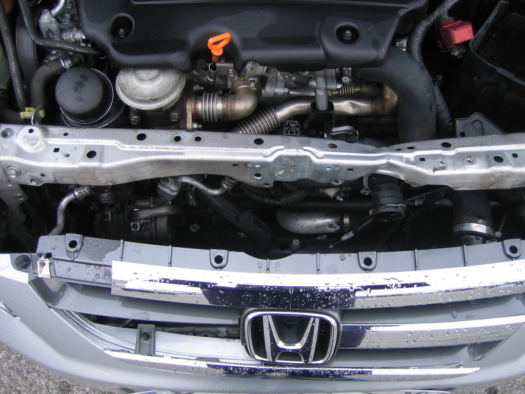 VISTA GOLPE HONDA FR-V 2.2 I-CTDI 140CV EXECUTIVE 6 PLAZAS