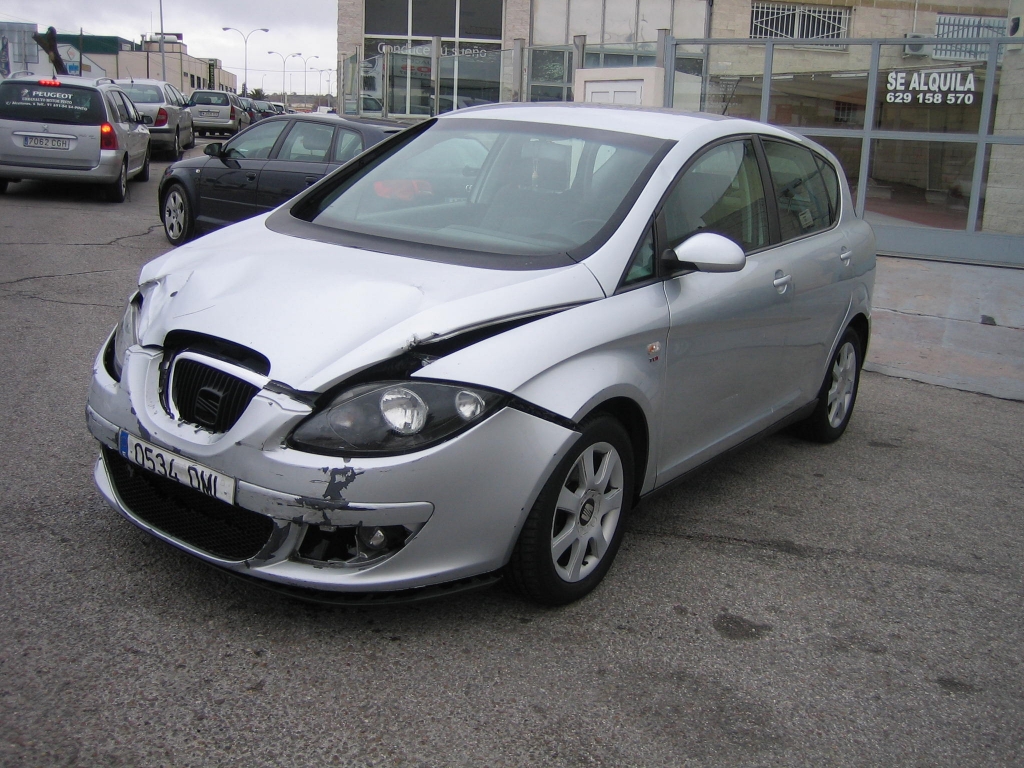 VISTA DELANTERA IZQUIERDA SEAT TOLEDO MAGNUS 2.0 TDI 140CV