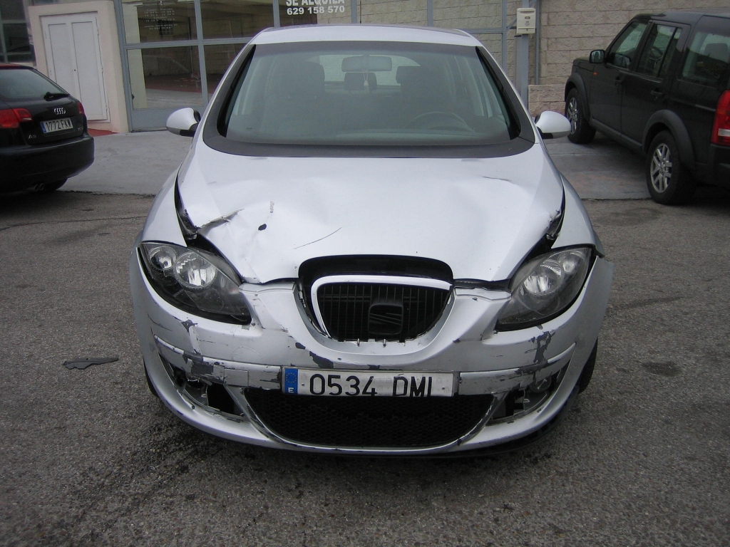 VISTA DELANTERA SEAT TOLEDO MAGNUS 2.0 TDI 140CV