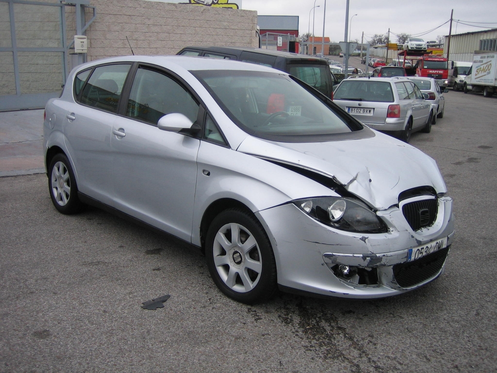 VISTA DELANTERA DERECHA SEAT TOLEDO MAGNUS 2.0 TDI 140CV