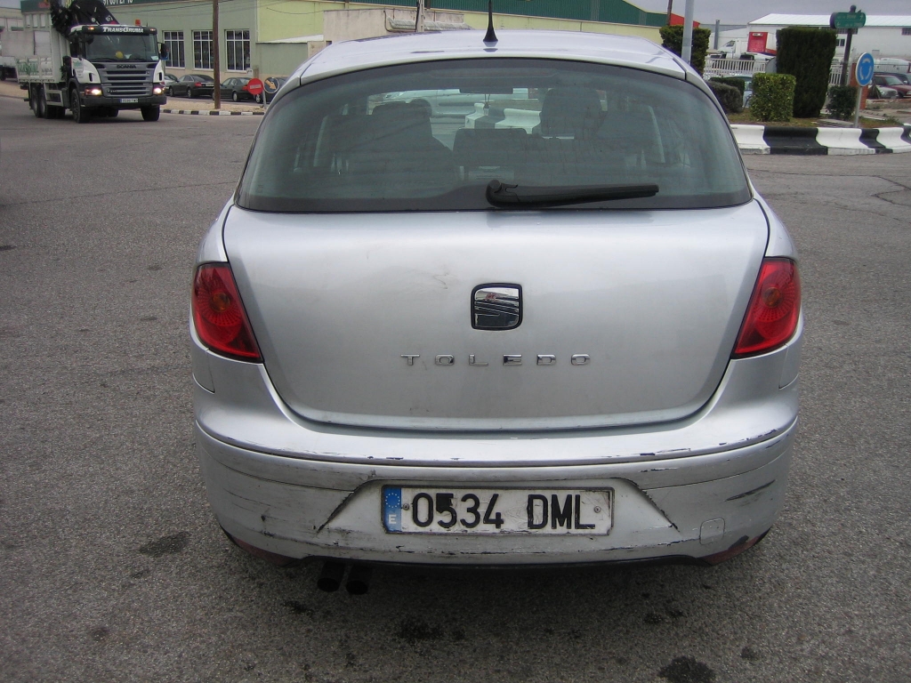 VISTA TRASERA SEAT TOLEDO MAGNUS 2.0 TDI 140CV