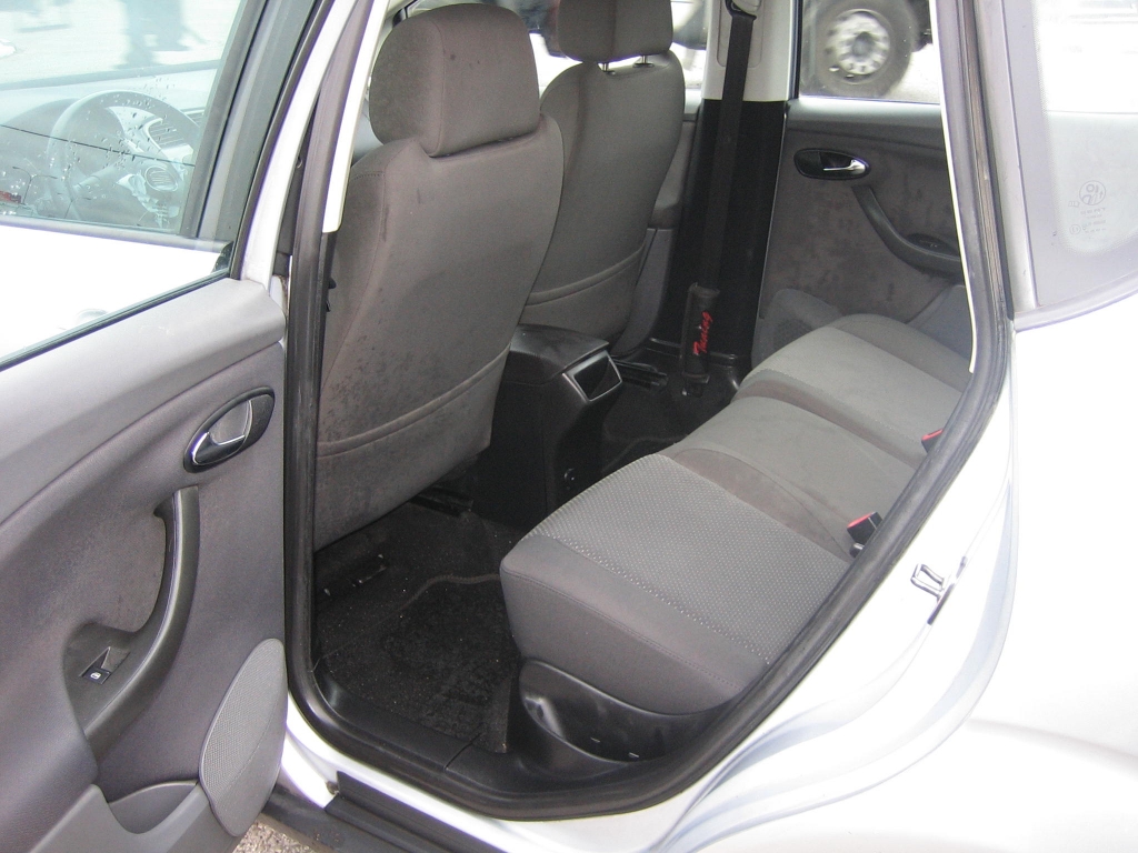 VISTA INTERIOR TRASERO SEAT TOLEDO MAGNUS 2.0 TDI 140CV