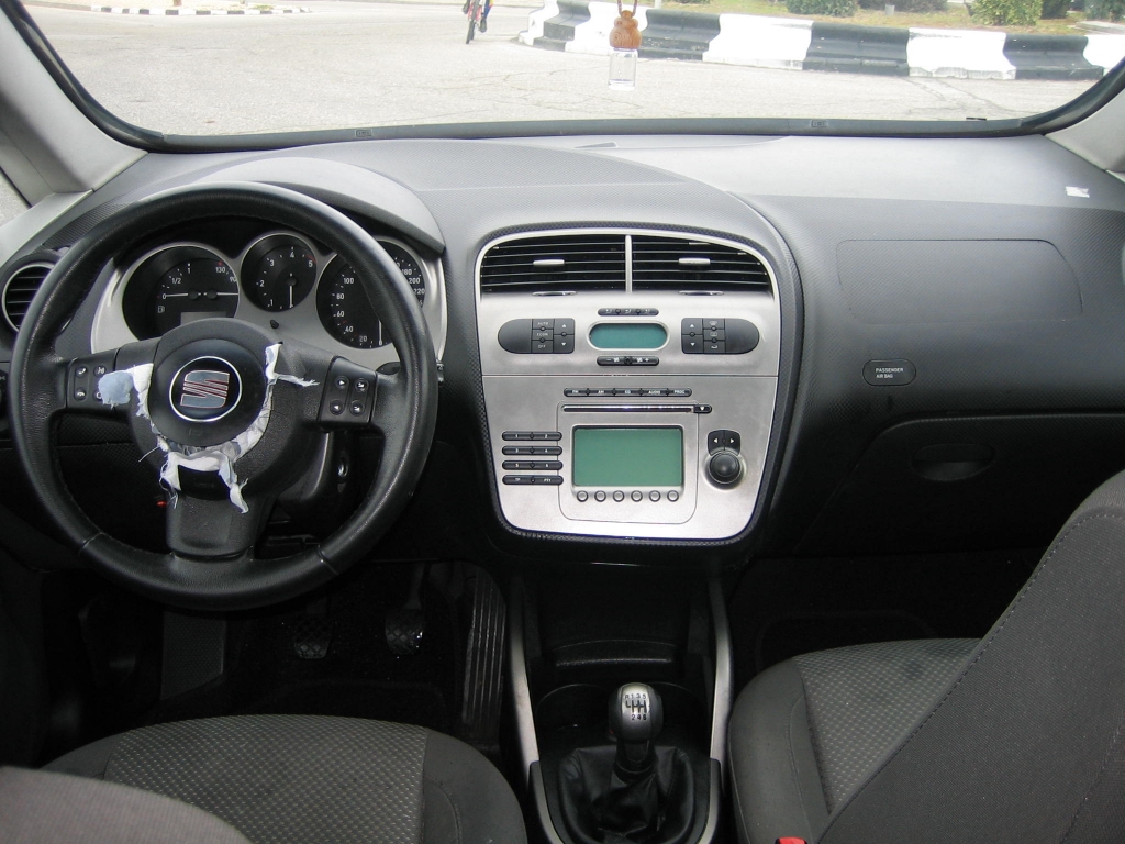 VISTA SALPICADERO SEAT TOLEDO MAGNUS 2.0 TDI 140CV