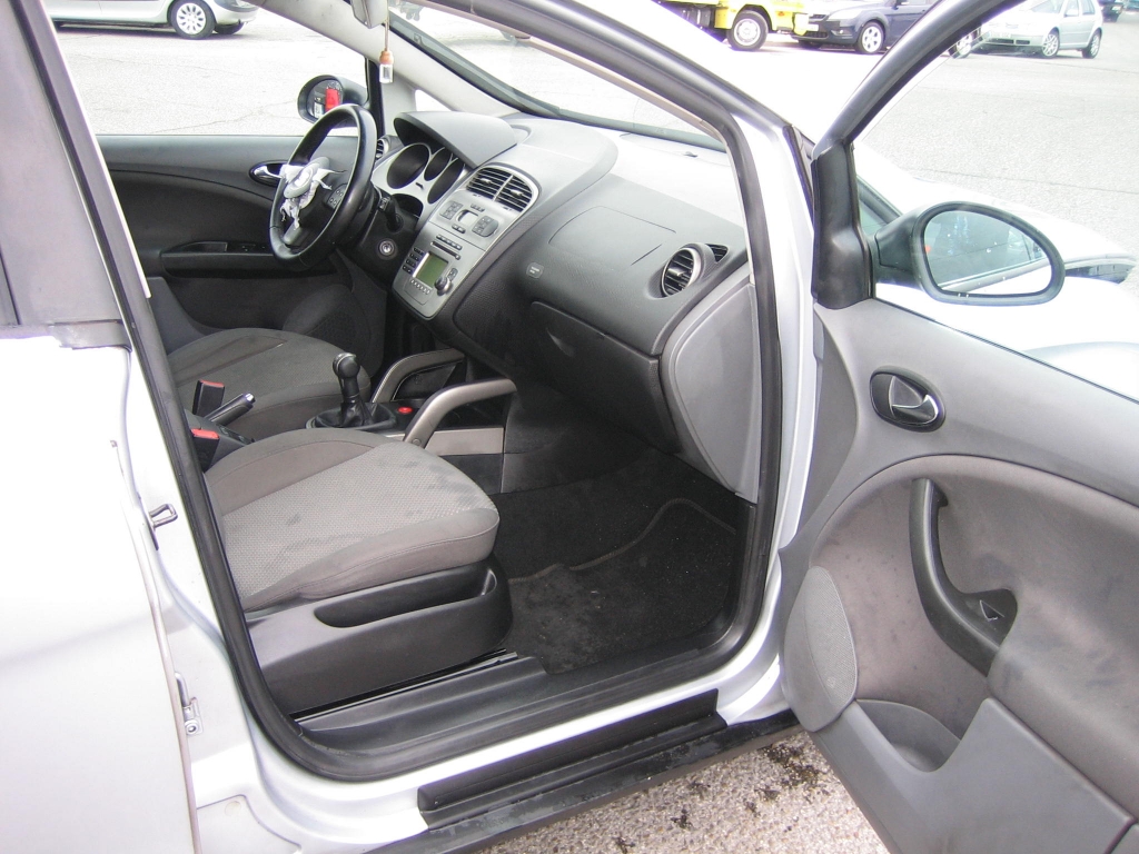 VISTA INTERIOR DERECHO SEAT TOLEDO MAGNUS 2.0 TDI 140CV