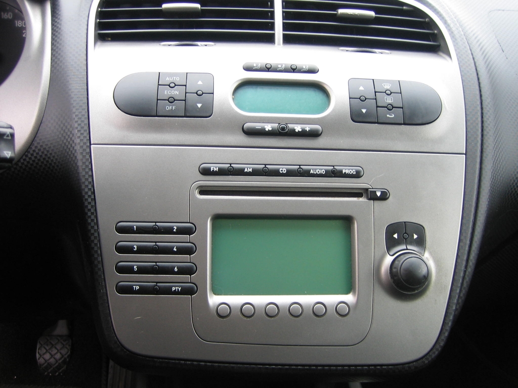 VISTA CD Y CLIMA BI ZONA SEAT TOLEDO MAGNUS 2.0 TDI 140CV