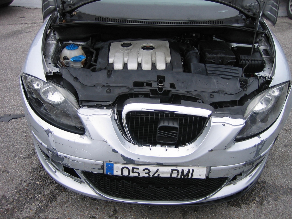 VISTA MOTOR SEAT TOLEDO MAGNUS 2.0 TDI 140CV