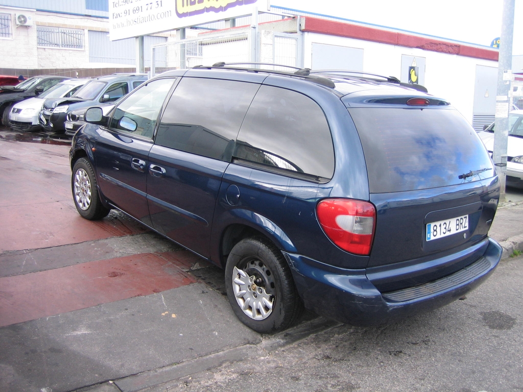 VISTA TRASERA CRYSLER VOYAGER 2.2 SE CRD 144CV 7 PLAZASIZQUIERDA 