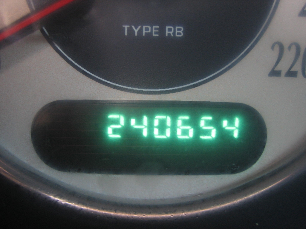 VISTA KM CRYSLER VOYAGER 2.2 SE CRD 144CV 7 PLAZAS