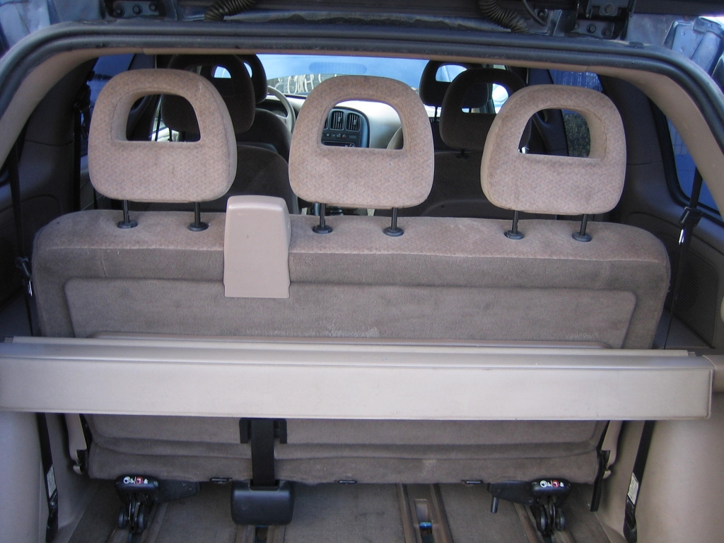 VISTA INTERIOR CRYSLER VOYAGER 2.2 SE CRD 144CV 7 PLAZAS