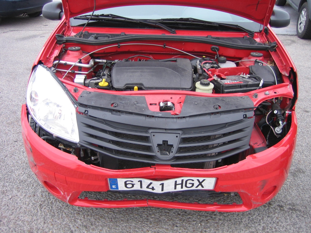 VISTA MOTOR DACIA SANDERO 1.2 I 75CV GASOLINA