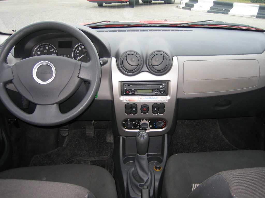 VISTA SALPICADERO DACIA SANDERO 1.2 I 75CV GASOLINA