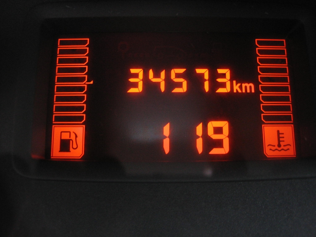 VISTA KM DACIA SANDERO 1.2 I 75CV GASOLINA