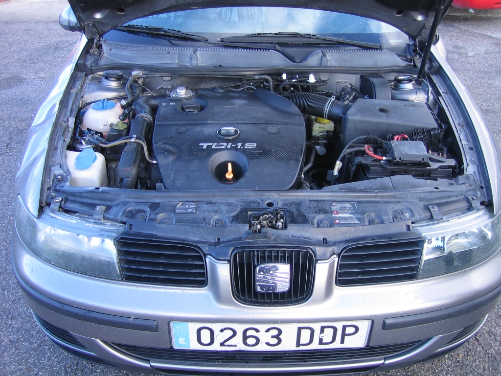 VISTA MOTOR SEAT LEON 1.9 TDI 110CV 