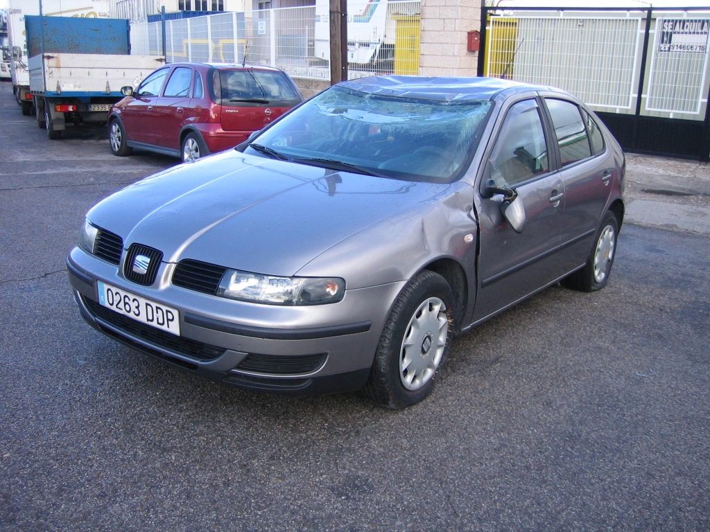 VISTA DELANTE IZQUIERDA SEAT LEON 1.9 TDI 110CV 