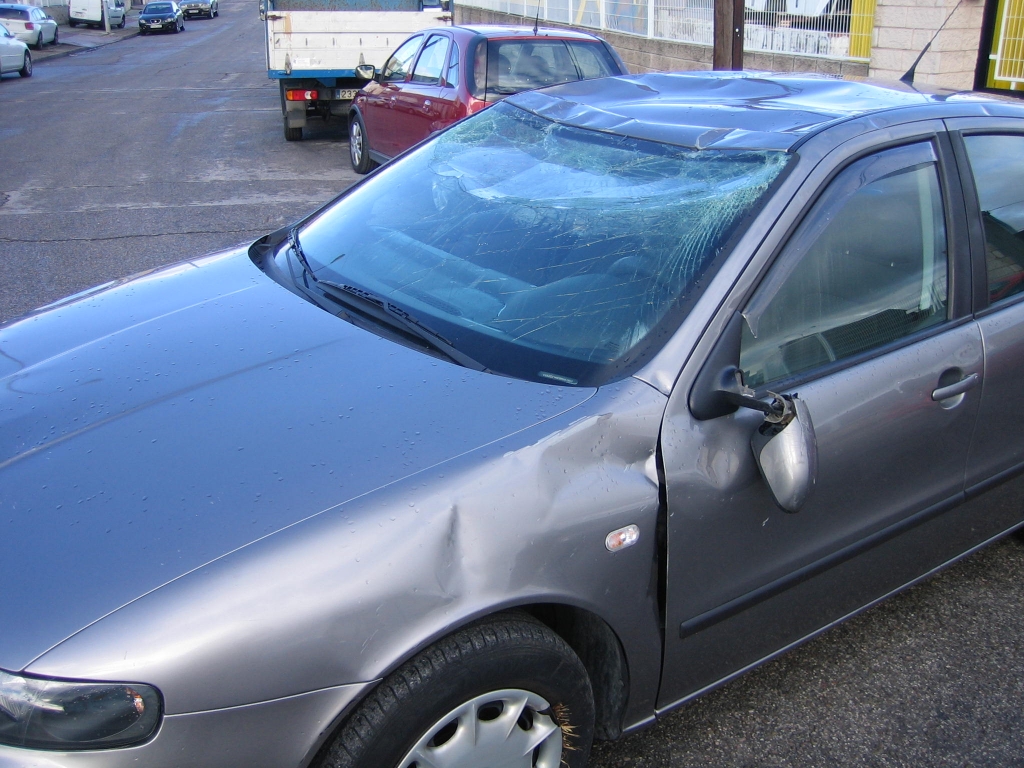 VISTA GOLPE SEAT LEON 1.9 TDI 110CV 