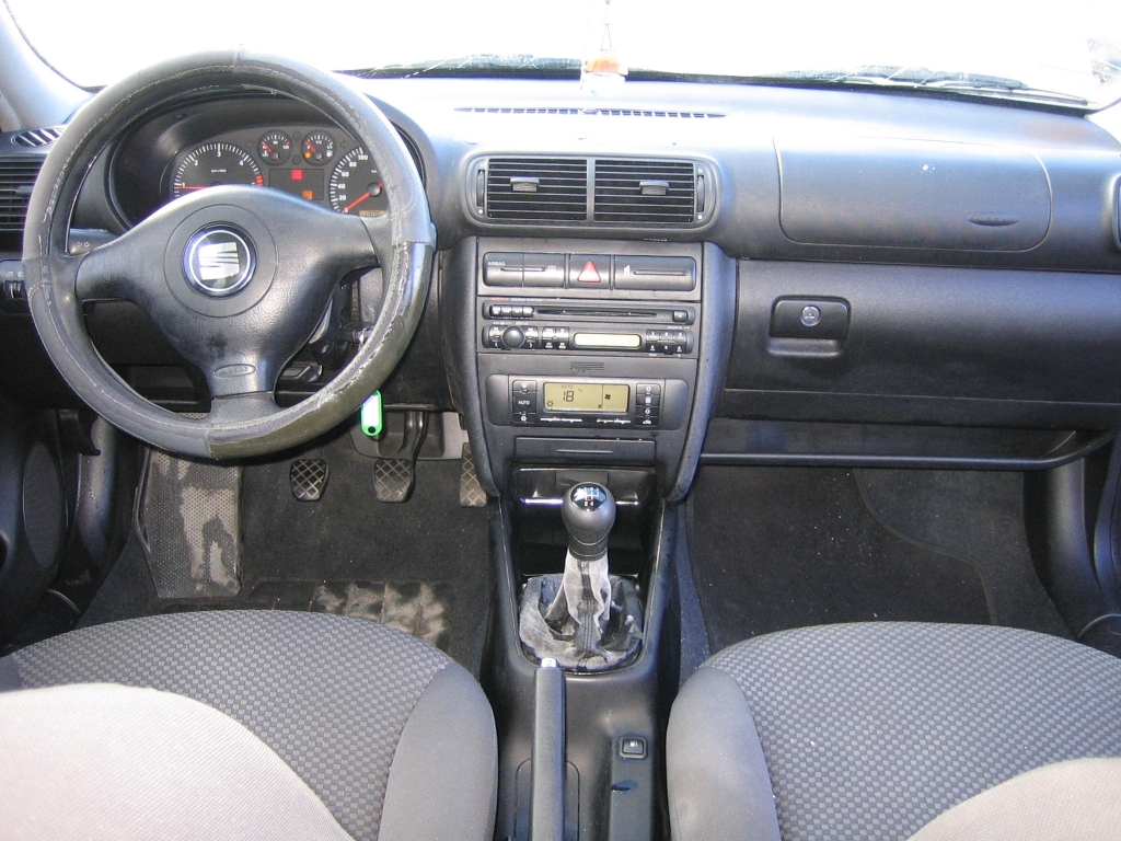 VISTA SALPICADERO SEAT LEON 1.9 TDI 110CV 