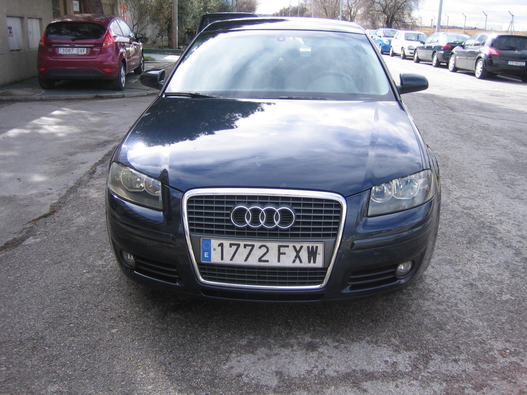 VISTA DELANTERA AUDI A-3 SPORTBACK 2.0 TDI 170CV DSG
