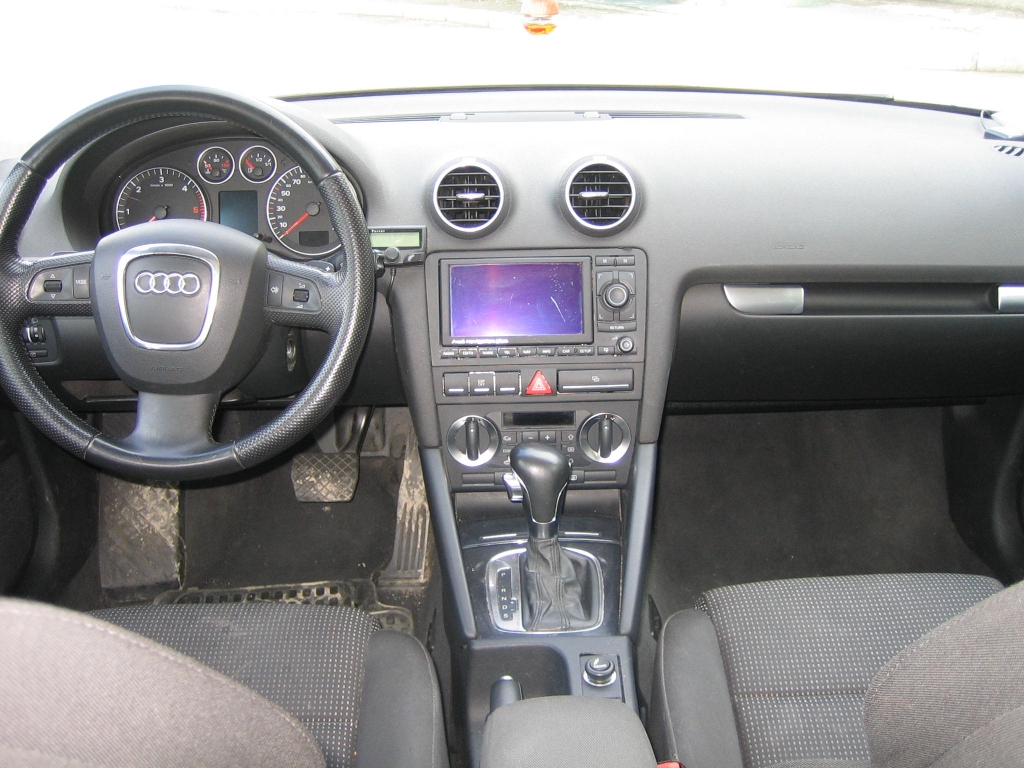 VISTA SALPICADERO AUDI A-3 SPORTBACK 2.0 TDI 170CV DSG