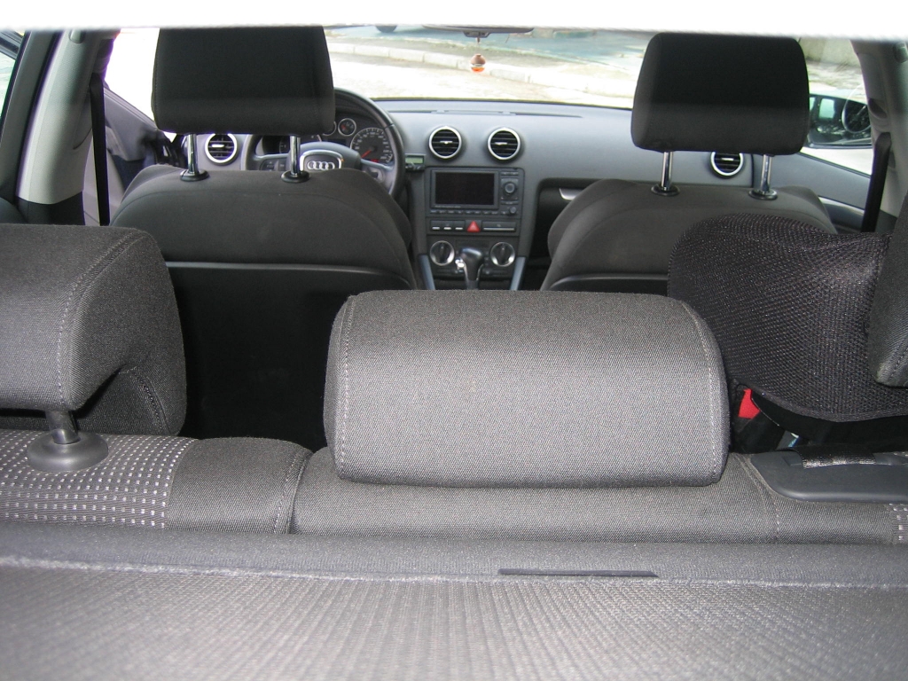 VISTA INTERIOR AUDI A-3 SPORTBACK 2.0 TDI 170CV DSG