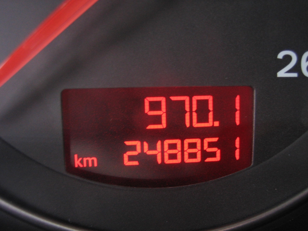 VISTA KM AUDI A-3 SPORTBACK 2.0 TDI 170CV DSG