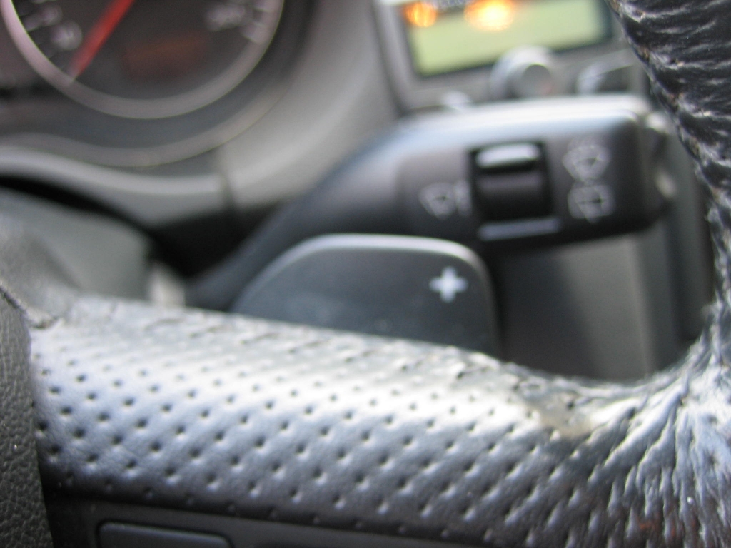 VISTA LEVA EN VOLANTE AUDI A-3 SPORTBACK 2.0 TDI 170CV DSG