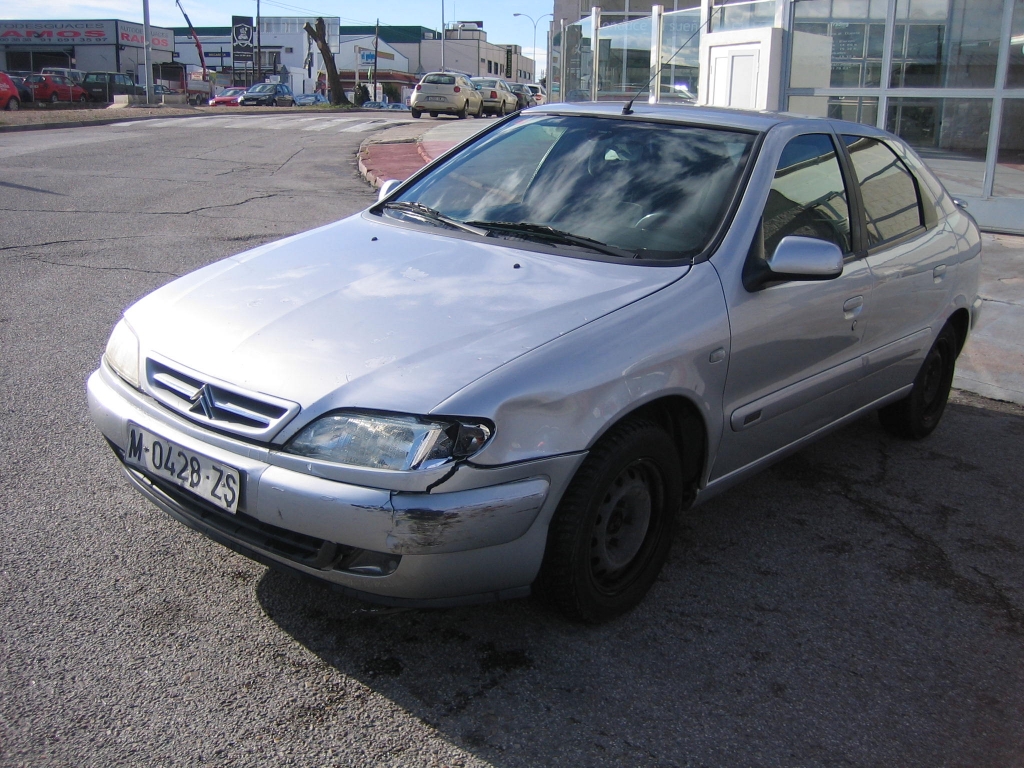 VISTA DELANTERA IZQUIERDA CITROEN XSARA 2.0 HDI 90CV